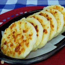 Arepas con Queso