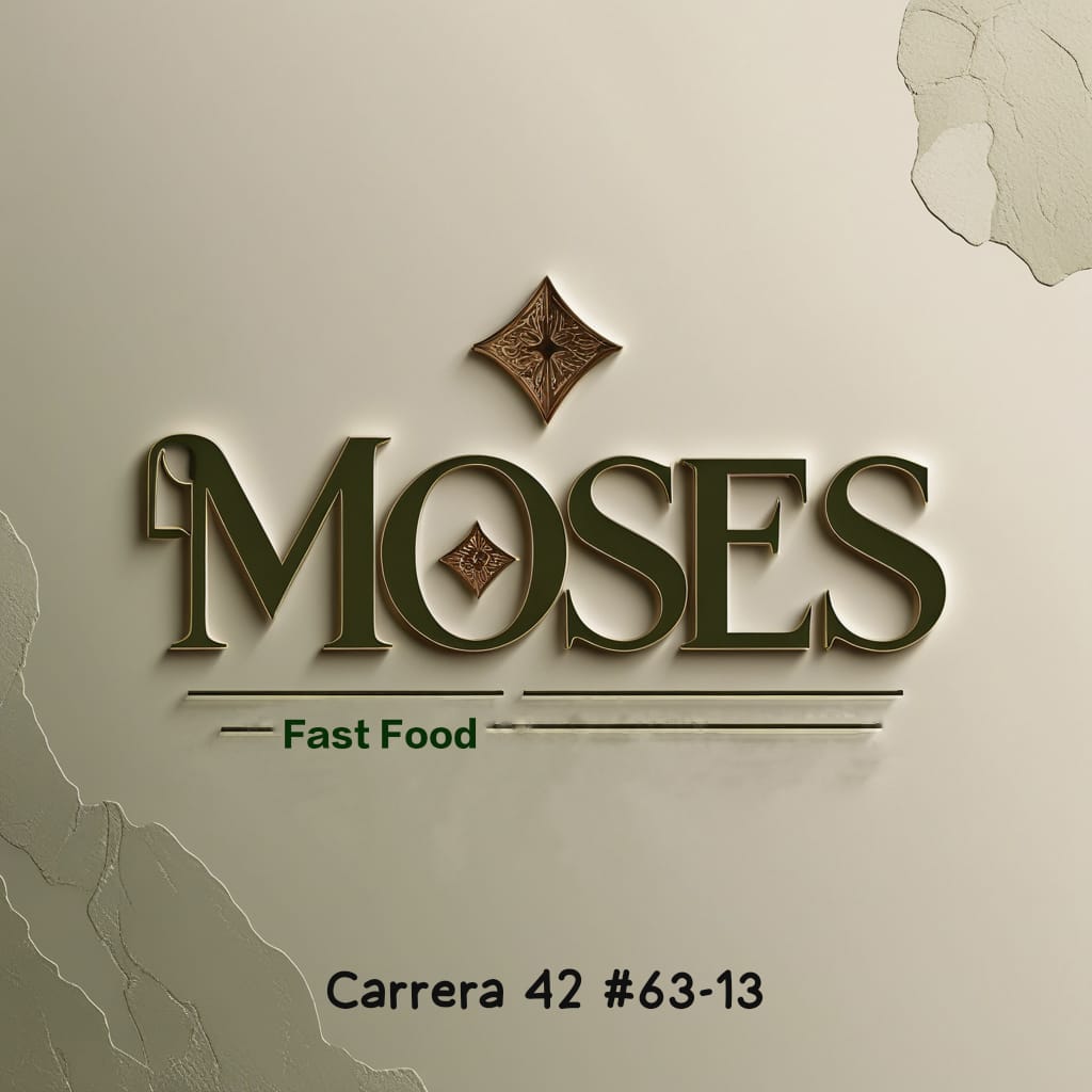 Moses Food Logo
