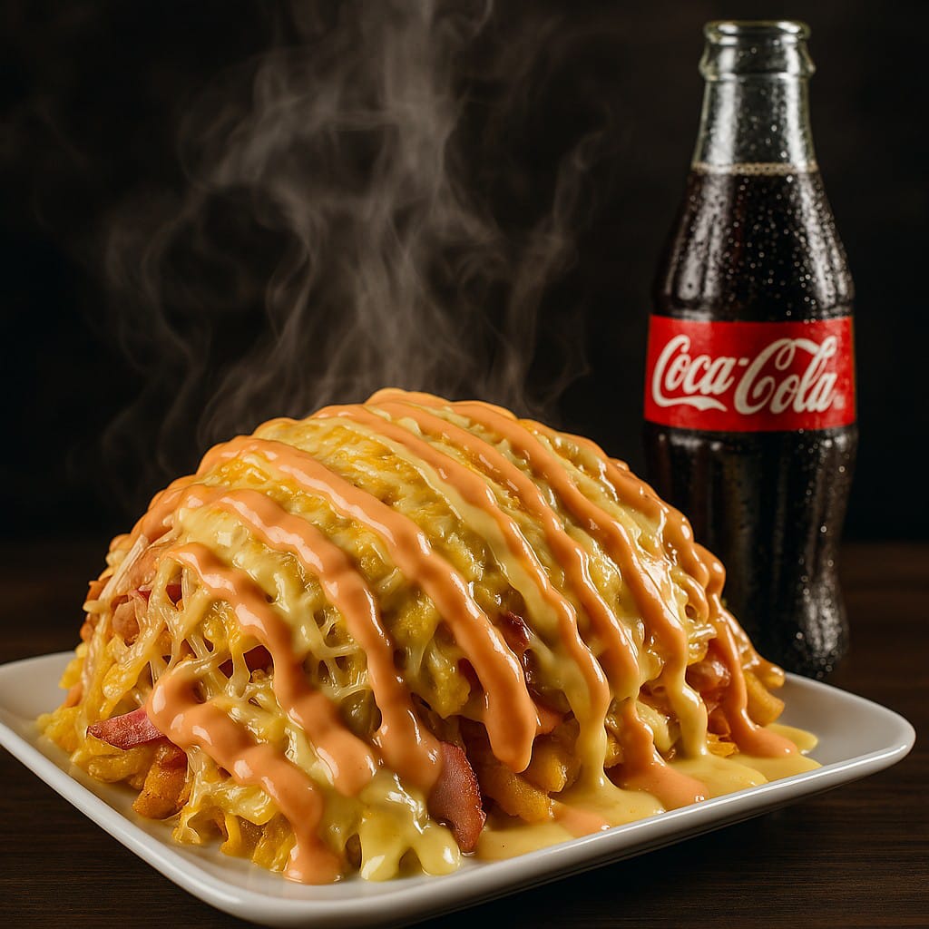 Salchipapa Especial